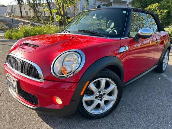 MINI COOPER CONVERTIBLE 2010 WMWMS3C51ATY51435 image